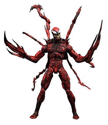 Diamond Select Toys Marvel Gallery Spider-Man Carnage 8-in Action Figure