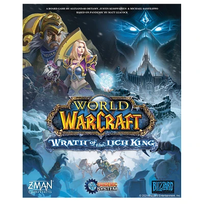 World of Warcraft: Wrath of the Lich King Board Game