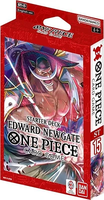 One Piece Trading Card Game: Red Edward Newgate Starter Deck