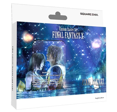 Final Fantasy Trading Card Game: Final Fantasy X Custom Starter Set