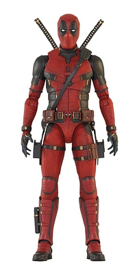 Diamond Select Marvel Gallery Deadpool and Wolverine Deadpool 7-in Action Figure