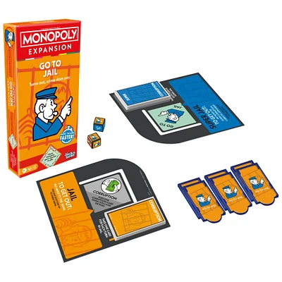 Monopoly Go to Jail Board Game