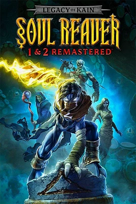 Legacy of Kain Soul Reaver 1 and 2 Remastered - PC Steam