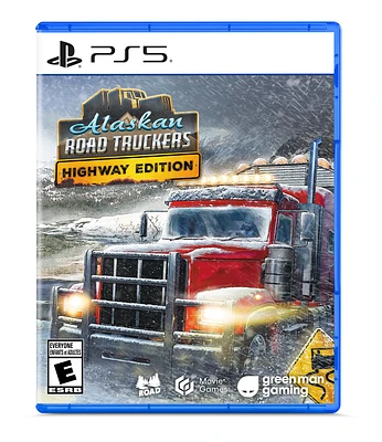 Alaskan Road Truckers: Highway Edition - PlayStation 5