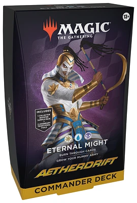 Magic: The Gathering Aetherdrift Commander Deck (Deck May Vary)