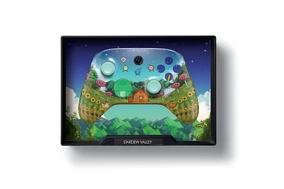 CANDY CON Black Base Unit Controller with Stardew Valley Framed Edition