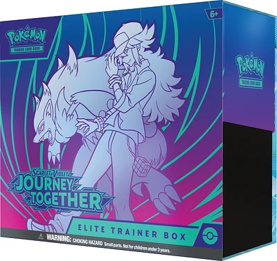 Pokemon Trading Card Game: Scarlet and Violet Journey Together Elite Trainer Box