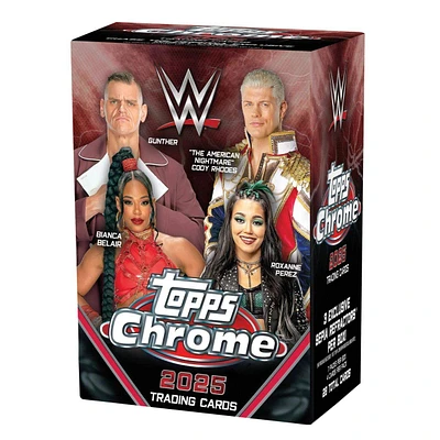 2025 Topps Chrome WWE Blaster Box