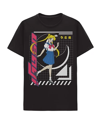 Sailor Moon Usagi Tsukino Double Sided Unisex Short Sleeve Graphic T-Shirt GameStop Exclusive