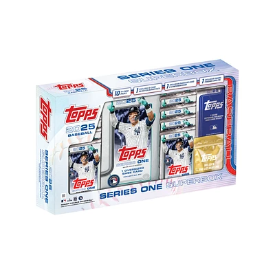 2025 Topps MLB Baseball Series 1 Super Box