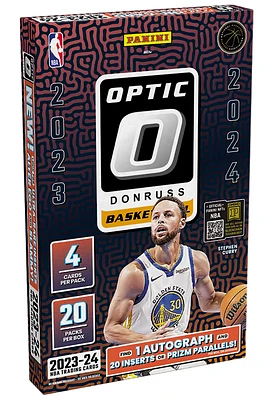 Panini 2023-24 Donruss Optic NBA Basketball Hobby Blaster Box 