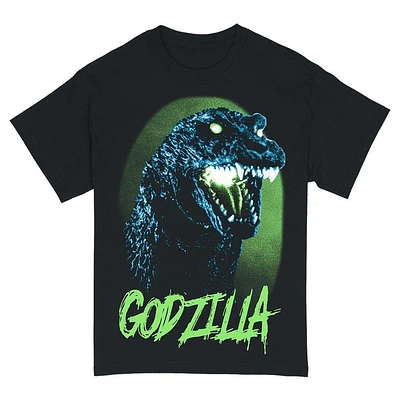 Godzilla Kanji Double Sided Unisex Short Sleeve Graphic T-Shirt GameStop Exclusive