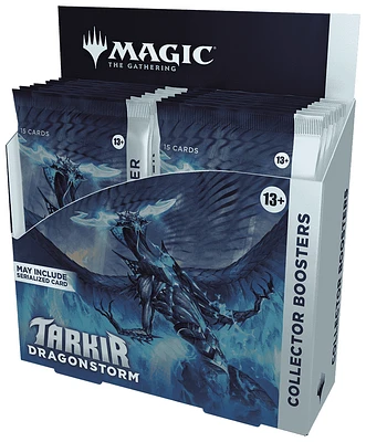 Magic: The Gathering Tarkir Dragonstorm Collector Booster Box