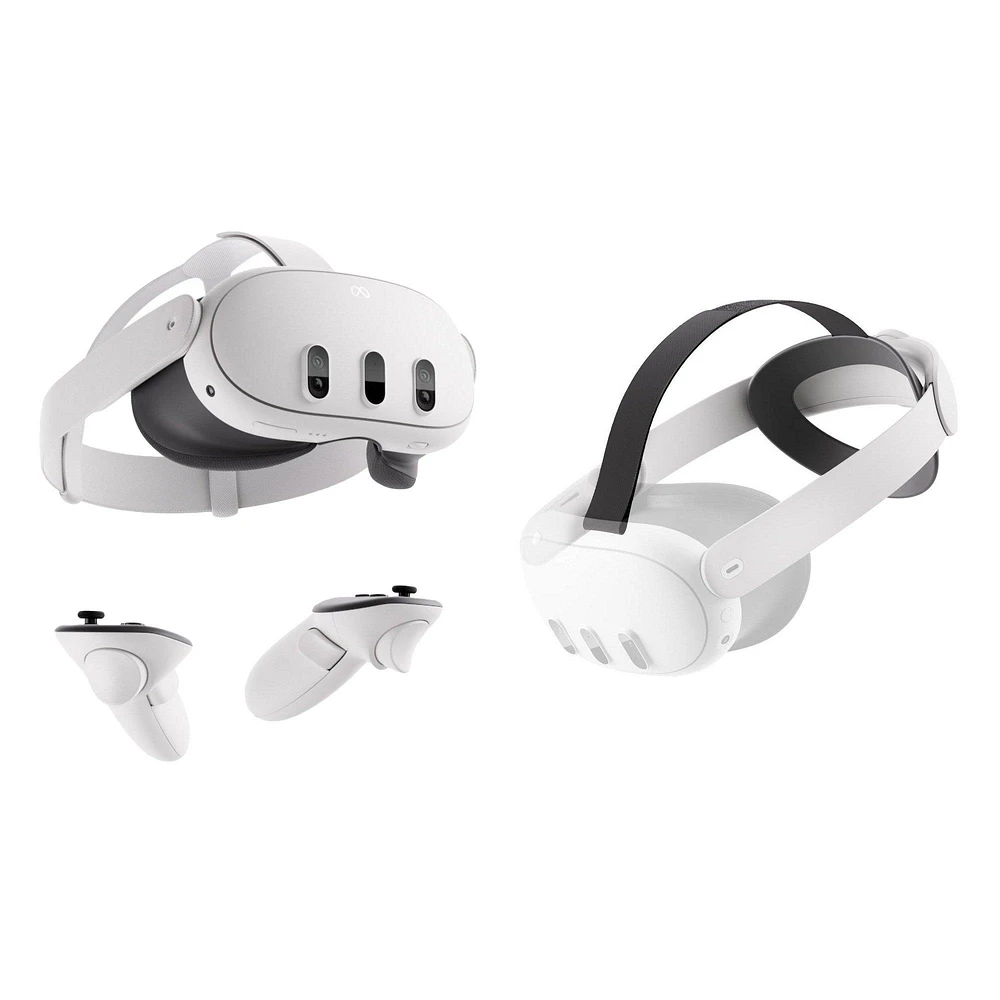 GameStop Meta Quest 3 128GB with Elite Strap Comfort Bundle 