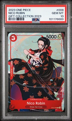 2023 One Piece Gift Collection 2023 008 Nico Robin PSA