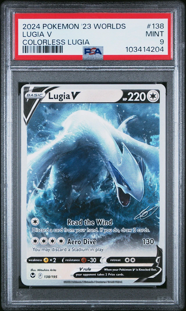 lugia pokmon card value 2023 Pokemon Clv Ex #017 PSA 10 Celebrate the incredible history of the TCG hobby by adding this Lugia 2000 Pokemon Neo Genesis Holo Rare #9 PSA Authenticated 7 Card to your vault Card Price Check before you