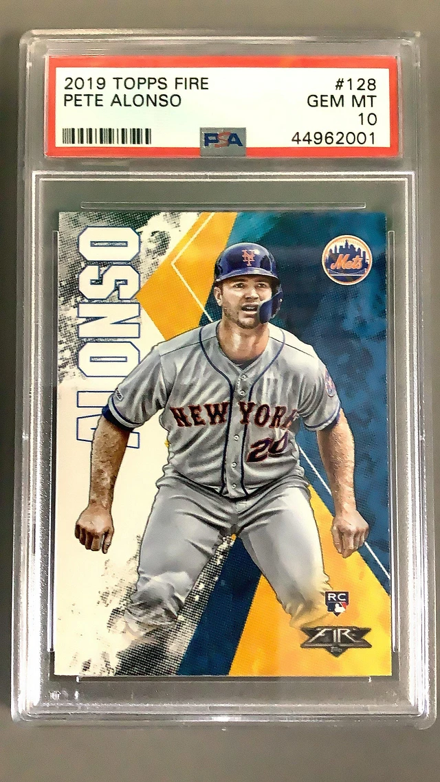 2019 TOPPSFIVESTARPETER ALONSO - MLB