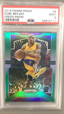 Panini Prizm Kobe Bryant PSA