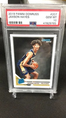 2019 Panini Donruss 207 Jaxson Hayes PSA 10