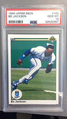 Upper Deck Bo Jackson PSA