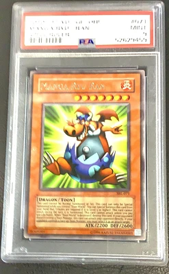 2010-2017 Yu-gi-oh! Spell Ruler Reprint 071 Manga Ryu-ran PSA 9