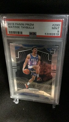 2019 Panini Prizm 290 Matisse Thybulle PSA 9