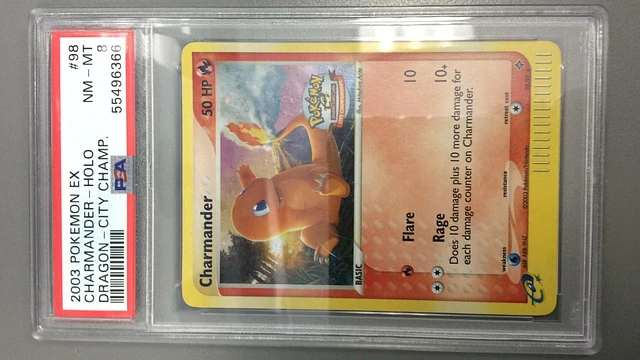 rare mickey mantle card 9/108 - Charmander Toys R Us Promo PSA 10