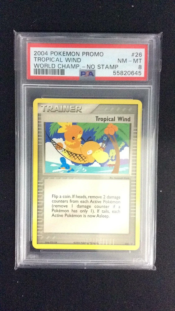 GameStop 2004 Pokemon World Championships Promo 26 Tropical Wind 