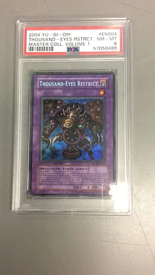 2004 Yu-gi-oh! Master Collection Volume 1 En004 Thousand PSA