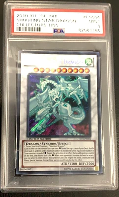 2010 Yu-gi-oh! Collectors Tins En004 Shooting Star Dragon PSA 9