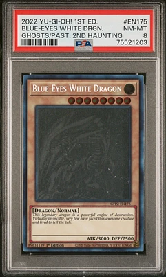 2022 Yu-gi-oh! Gfp2-ghosts From The Past: The 2nd Haunting En175 Blue PSA