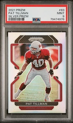 2021 Panini Prizm 83 Pat Tillman PSA 9