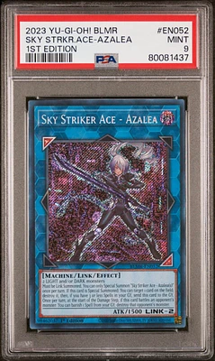 2023 Yu-gi-oh! Blmr-battles Of Legend: Monstrous Revenge En052 Sky Striker Ace