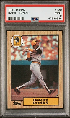 Topps Barry Bonds PSA