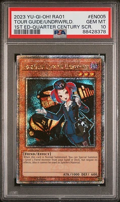 GameStop 2023 Yu-gi-oh! Ra01-25th Anniversary Rarity Collection 
