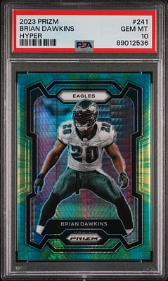 2023 Panini Prizm 241 Brian Dawkins PSA 10