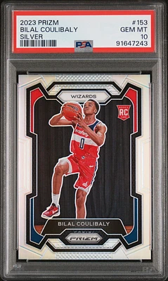 GameStop 2023 Panini Prizm 179 Gg Jackson Ii Silver Prizm PSA 10 