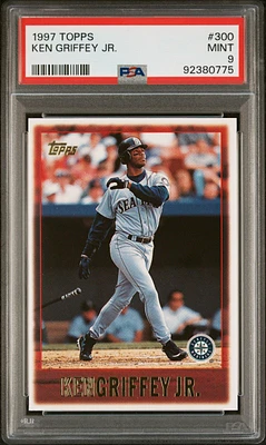 Topps Ken Griffey Jr. PSA 9