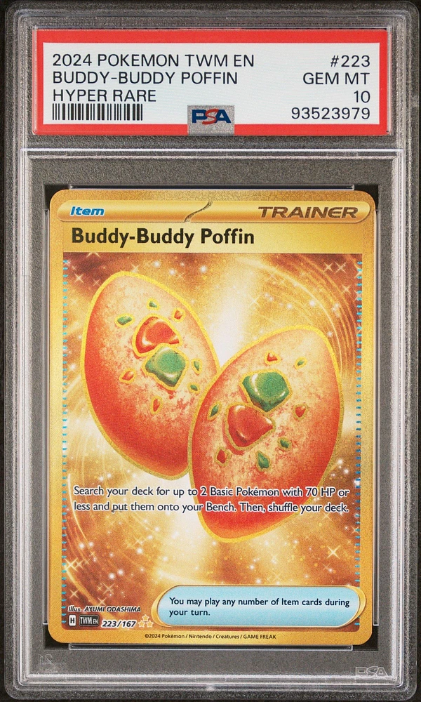 GameStop 2024 Pokemon Twm En-twilight Masquerade 223 Buddy-buddy 
