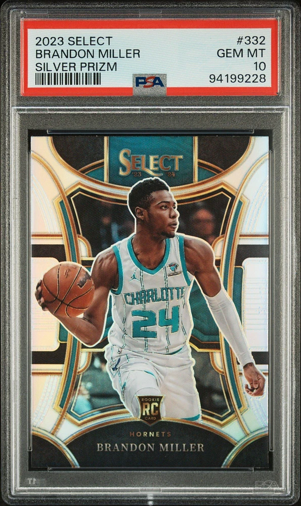 PSA10 探せ 】ブランドン・ミラー RC PANINI PRIZM