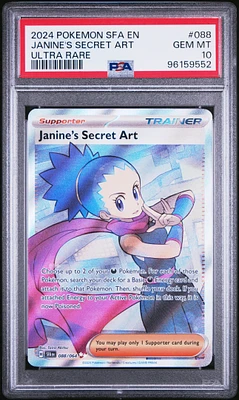 GameStop 2024 Pokemon Sfa En-shrouded Fable 087 Colress’s Tenacity