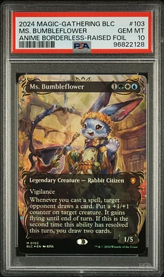 GameStop 2024 Magic The Gathering Bloomburrow Commander 103 Ms 