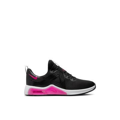 Nike Air mx btr5 - Chaussures athlétiques urbaines pour femmes Noir Mélange de Matière