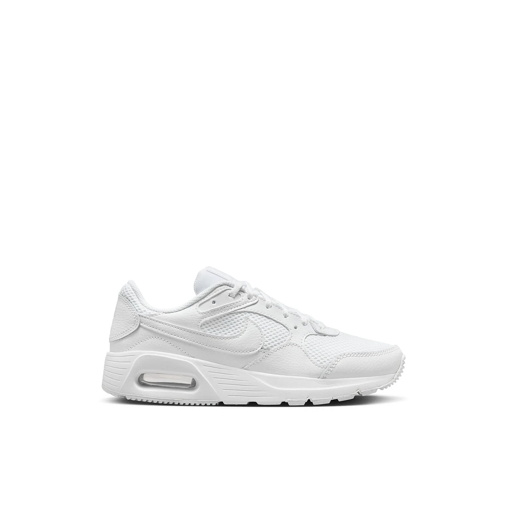 Nike Airmax sc-l - Women's Air Sneakers Blanc Mélange de Matière