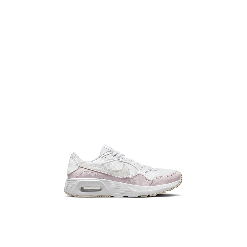 Nike Airmaxsc l-jg - Kids Girls Junior Athletics Shoes Pink