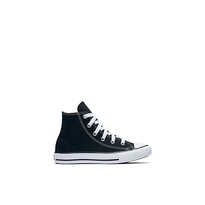 Converse All Star c-jb - Chaussures pour enfants Boys Noir Textile