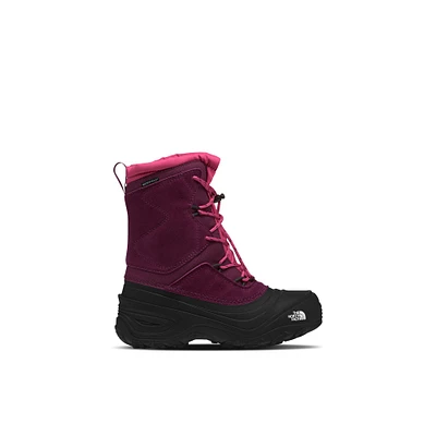 The North Face Alpenglov-jg - Kids Junior Shoes Red