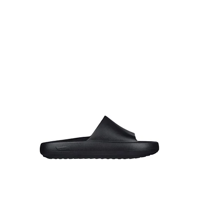 Skechers Arc  Fit Hor - Pantoufles pour hommes Noir/Noir Mélange de Matière