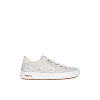 Skechers Arch Meet ya f - Chaussures athlétiques pour femmes Blanc Ouvert Textile