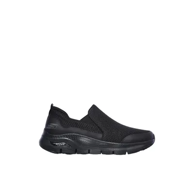 Skechers Archft Ban w - Chaussures pour hommes Athletics Leisure Noir Toile Synthétique